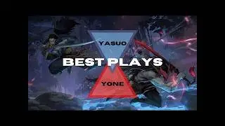 WRATH Yasuo & Yone Best Plays ¦ Wild Rift