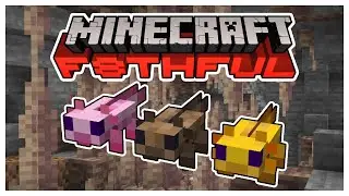 8x8 Axolotls and Dripstone! - F8thful 1.17 20w51a [Release]