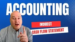 Statement of Cash Flows Indirect Method Example