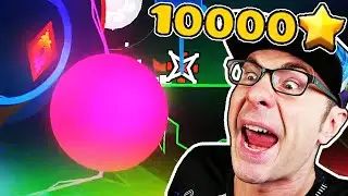CRAZY III [Extreme Demon] by DavJT IS AMAZING ~ 10,000 STARS ACHIEVED!