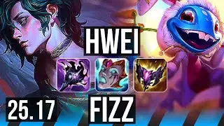 HWEI vs FIZZ (MID) | KR Master | 25.17