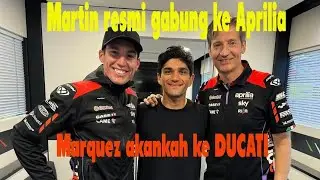 Martin resmi gabung ke Aprilia