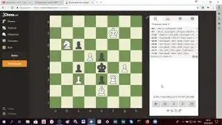 Чесфилд, задача 994. Мат в три хода.