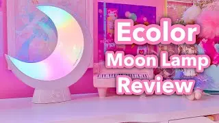 Ecolor Moon Lamp Review