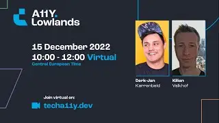 A11y.Lowlands - December 2022