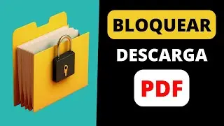 🔐 Bloqueo de PDF, evitar piratería (descargas, copias e impresiones) en cursos online, Moodle, etc.
