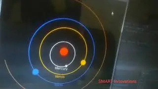 Solar System Simulation in Python