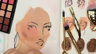 The LTQ - The waterproof brush tip pen with a cult following !