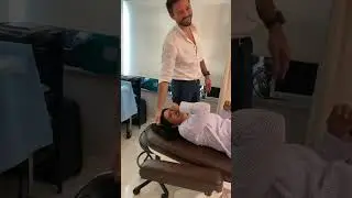 Patient treatment in Mumbai #osteopathy #treatment #pain #doctor