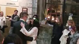 Jaclyn and Ben's First Dance