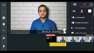 How to add running text in your video | Scrolling Text | Professional running text |