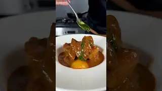 Телятина томлённая с картошкой