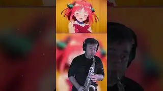 Toca Toca on saxophone 