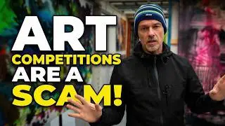 ART COMPETITIONS are a POINTLESS waste of time - here's why!