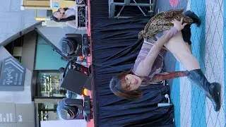 241110 홍대 상상마당 댄스팀 페씨 퍼포먼스 3