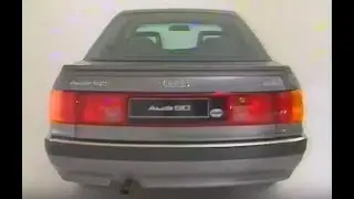 The new Audi 90 - Typ89 B3 Official promotional video