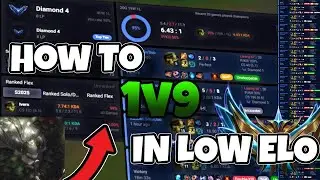 THE WAY TO WIN IN LOW ELO (HOW YOU CAN DO IT TOO!!)