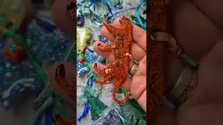 Новогодние игрушки из эпоксидной смолы