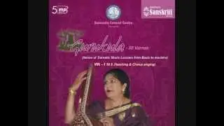 Gurukula - 50 Varnas by Prof. Mysore Nagamani Srinath