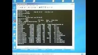 IBM AIX 4 shell commands