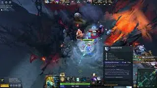 Dota 2 насилие на фонтане Нага)