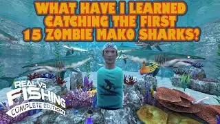 More tips on catching the Zombie Mako!