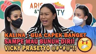 GENK ARISAN Support KALINA! Kalina: Gua Udah CAPEK BGT di Giniin! Gua Ga JUAL Tangisan Vicky @#*%!!!