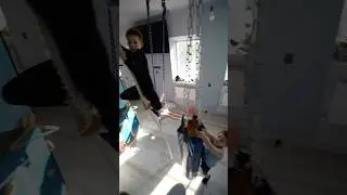 Детская спортивная комната своими руками👍 Это ещё не всё😉