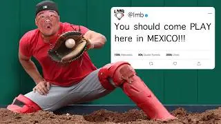I Signed A One Day Pro Contract (In Mexico)
