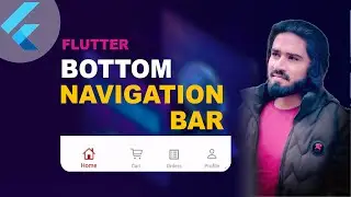 Flutter Bottom Navigation Bar UI Design | BottomNavigationBar Widget in Flutter | Flutter Speed Code