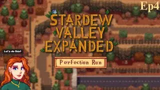 To the Bottom of the Mines for a Hallowed Hat Surprise ⛏️ - Stardew Valley Expanded Perfection Ep4