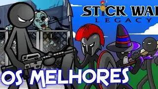 OS MELHORES JOGOS DE STICK PARA CELULAR