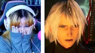 Final Fantasy VII Ever Crisis trailer reaction YOUNG SEPHIROTH IS EVERTHING!