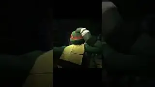 Ещё танцующего Рафа #черепашкининдзя #эдит #раф #черепашка