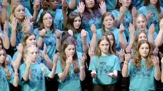 2023-2024 All County Middle School Chorus