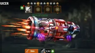 ANCIENT FEAR VACCUM JUICER Gun Game Play || Dead Target