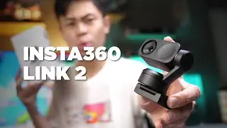 Insta360  Link 2 - WEBCAM PROFESIONAL