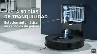 ROBOT ASPIRADOR LÁSER X-PLORER SERIE 65 NEGRO | ¡Conócelo!