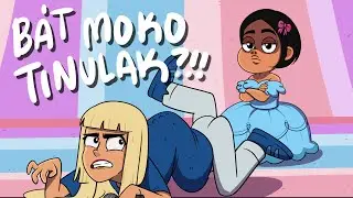BAT MOKO TINULAK | MINI MISS U ANIMATION MEME
