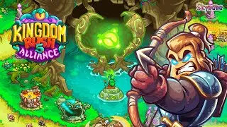 СЕРДЦЕ ЛЕСА | Kingdom rush 5 Alliance [2] Сложность Ветеран