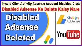 How to delete adsense account || Disable adsense account ko delete kaise kare ||Technical Maruf