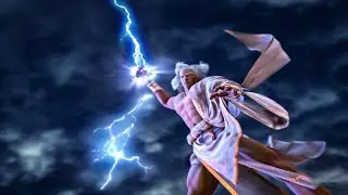 Zeus Destroys the Titans In The Great War - God of War 2
