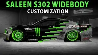 Midnight Club LA - Saleen S302 WideBody (Customization)
