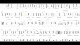 Trains Tab by Porcupine Tree + Guitar only + Guitar tab