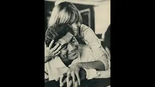 Paul Anka and his Muse Anne de Zogheb 1964