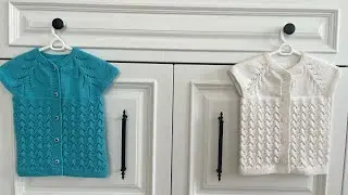 KOLAY BEBEK YELEĞİ🌸KIZ VE ERKEK BEBEK YELEĞİ