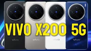 VIVO X200 5G | review, official price, official video, gaming test, PUBG test, camera test,