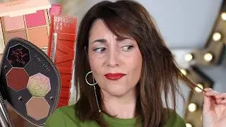 MON NOUVEAU LOOK POUR L'AUTOMNE 🍁 J'essaie une tendance makeup mais je me suis foirée !