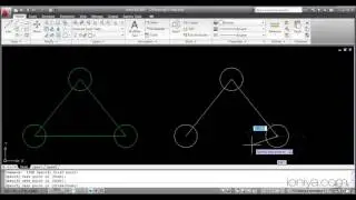 AutoCAD Tutorials : Running object snap