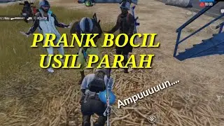 Bocil Usil Bom Bergilir - PUBG MOBILE INDONESIA
